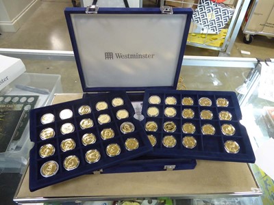 Lot 2511 - Presidential dollar collection of various coins