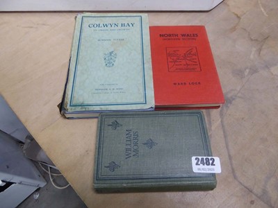 Lot 2482 - Collection of 4 vintage books inc. Colwyn Bay...