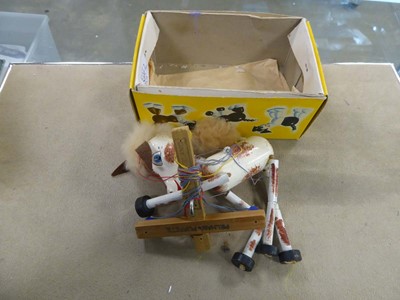 Lot 2517 - Selection of Pelham puppets, most in boxes