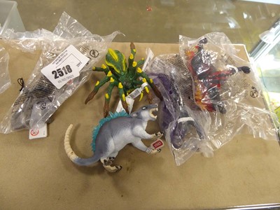 Lot 2518 - Collection of Schleich rubber creatures