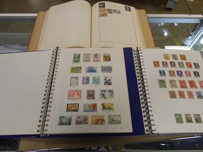 Lot 2519 - Selection of various stamps in albums