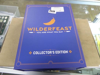 Lot 2520 - Board game Wilder Feast collectors edition