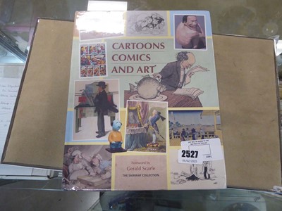 Lot 2527 - Sealed copy of the book - Cartoons, Comics and...