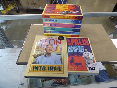 Lot 2528 - Selection of 8 Michael Palin books including...