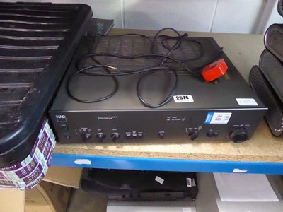 Lot 2574 - NAD stereo amplifier