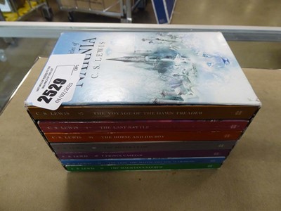 Lot 2529 - Selection of The Chronicles of Narnia, 7 book...