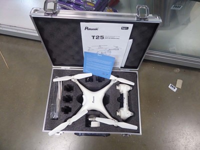 Lot 2531 - Box containing Potensic T25 drone