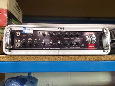 Lot 2590 - SWR SM900 Professional bass amplifier, tube...