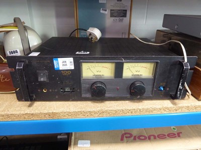 Lot 2599 - Realistic 100W amplifier