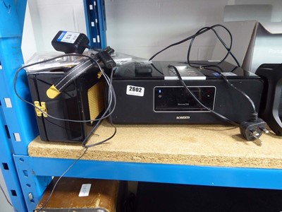 Lot 2602 - Roberts Bluetune 200 CD player with Roberts...