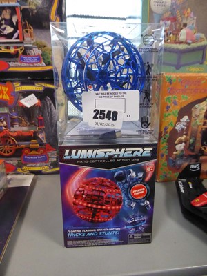 Lot 2548 - Lumisphere hand controlled action orb