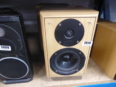 Lot 2610 - Pair of Eltax monitor 3 speakers