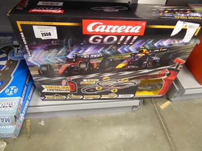 Lot 2556 - Carrera Go racing arena slot racing set