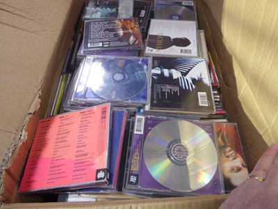 Lot 2643 - Box containing CD's