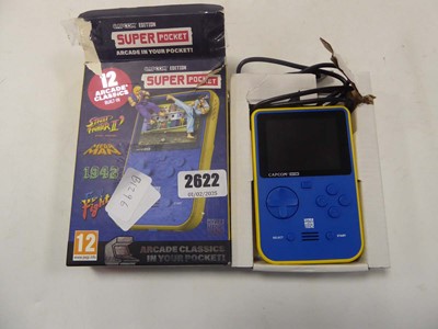 Lot 2622 - Capcom Edition Super Pocket Evercade games...