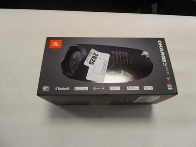 Lot 2625 - JBL Harmon Charge 5 portable bluetooth speaker,...