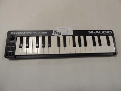 Lot 2635 - M Audio Keystation mini 32 MK3