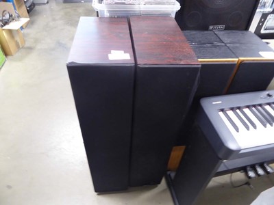 Lot 2653 - Pair of TDL RTL3 speakers