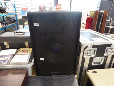 Lot 2655 - 2 Skytech Saytec PR speakers model 170.732,...