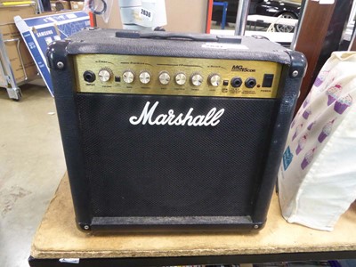 Lot 2637 - Marshall MG Series 15 CDR amplifier