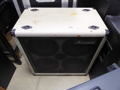 Lot 2659 - Marshall Jubilee 1987 model 1540 4x10 base,...