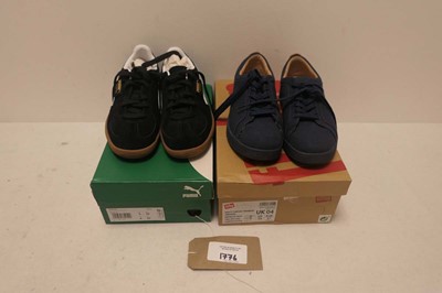 Lot 1776 - 2 pairs of trainers to include Fitflop size...