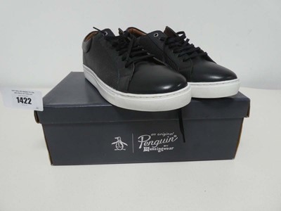 Lot 1422 - Boxed pair of men's Penguin Paxton shoes in...