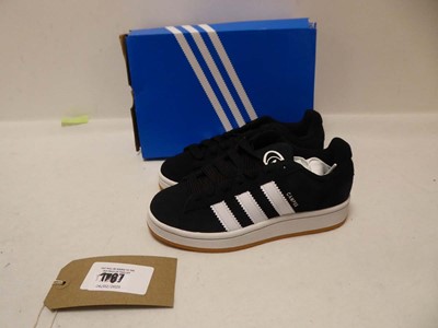 Lot 1787 - Children's Adidas Campus 00s J size UK4 (boxed)