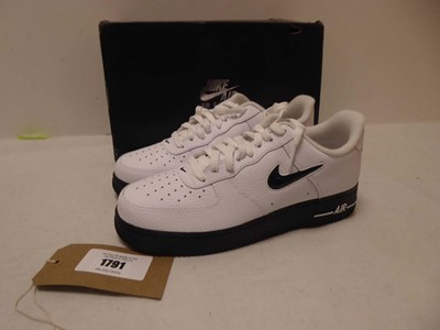 Lot 1791 - Nike Air force 1 Jewel size UK7.5 (boxed)