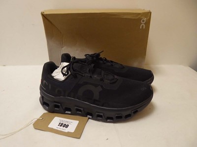 Lot 1800 - On Cloudmonster in black size UK10.5 (boxed)