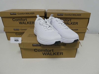 Lot 1435 - 5 boxed pairs of men's Kirkland Comfort Walker...