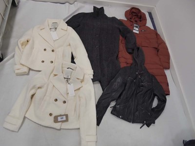 Lot 1753 - Selection of coats to include Kaffe,...