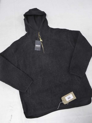 Lot 1758 - Barbour boston overlay teddy jacket in black...