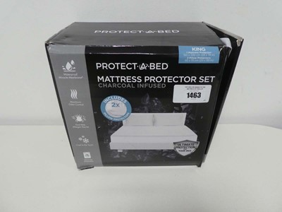 Lot 1463 - Boxed Protect-A-Bed mattress protector