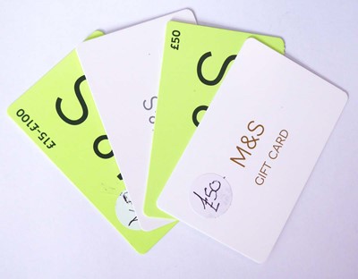 Lot 39 - Marks & Spencer (x4) - Total face value £200