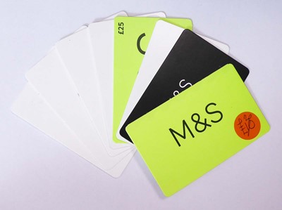 Lot 43 - Marks & Spencer (x8) - Total face value £200