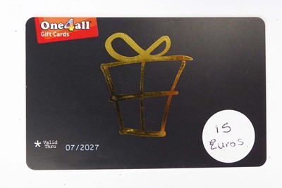 Lot 53 - One 4 all (x1) - Total face value €15 EUR