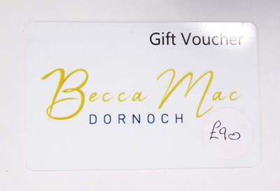 Lot 78 - Becca Mac Dornoch (x1) - Total face value £90