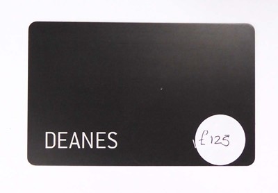 Lot 85 - Deanes (x1) - Total face value £125