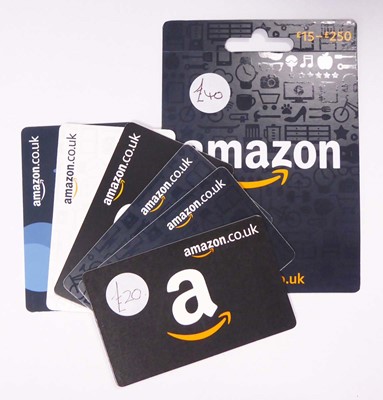 Lot 104 - Amazon (x7) - Total face value £200