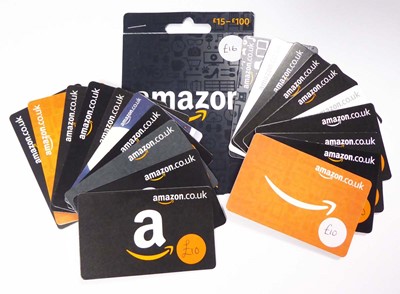 Lot 110 - Amazon (x21) - Total face value £221