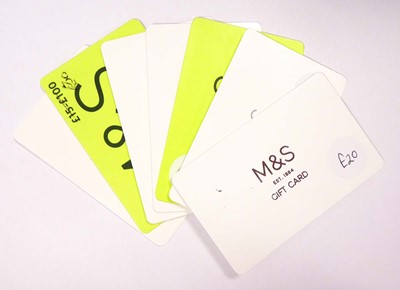 Lot 115 - Marks & Spencer (x7) - Total face value £200