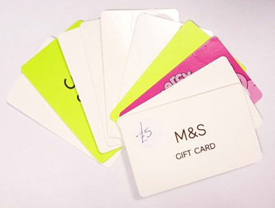 Lot 118 - Marks & Spencer (x10) - Total face value £200