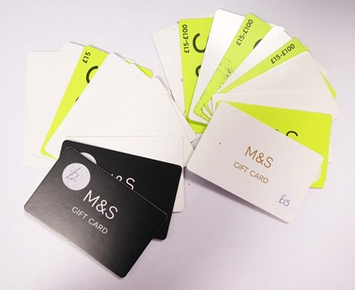 Lot 119 - Marks & Spencer (x20) - Total face value £272