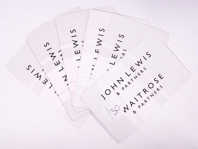 Lot 125 - John Lewis (x6) - Total face value £200