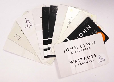 Lot 126 - John Lewis (x11) - Total face value £265