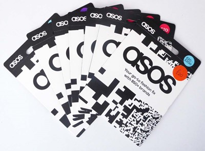 Lot 167 - Asos (x7) - Total face value £170