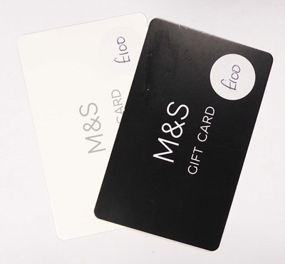 Lot 198 - Marks & Spencer (x2) - Total face value £200