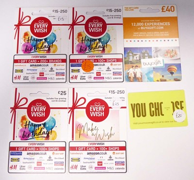 Lot 255 - Various : Retail & Supermarket (x6) - Total...