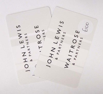 Lot 270 - John Lewis (x2) - Total face value £200